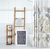 SET CORTINA DE BAÑO + 12 GANCHOS + ALFOMBRA A7244
