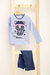 PIJAMA ELEMENTO NENA A2484 - VaroVaro