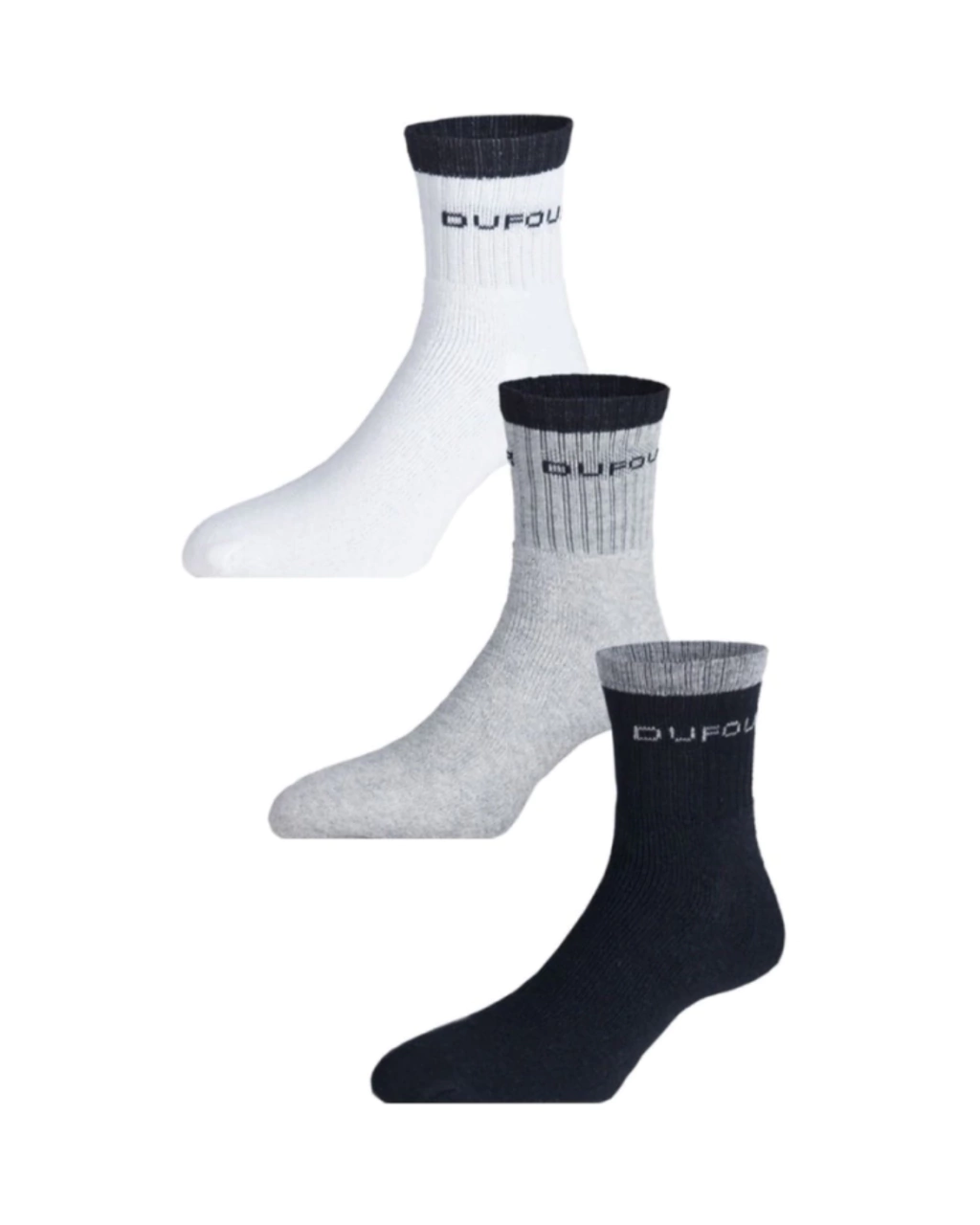 PACK X3 MEDIAS QUARTER A2039