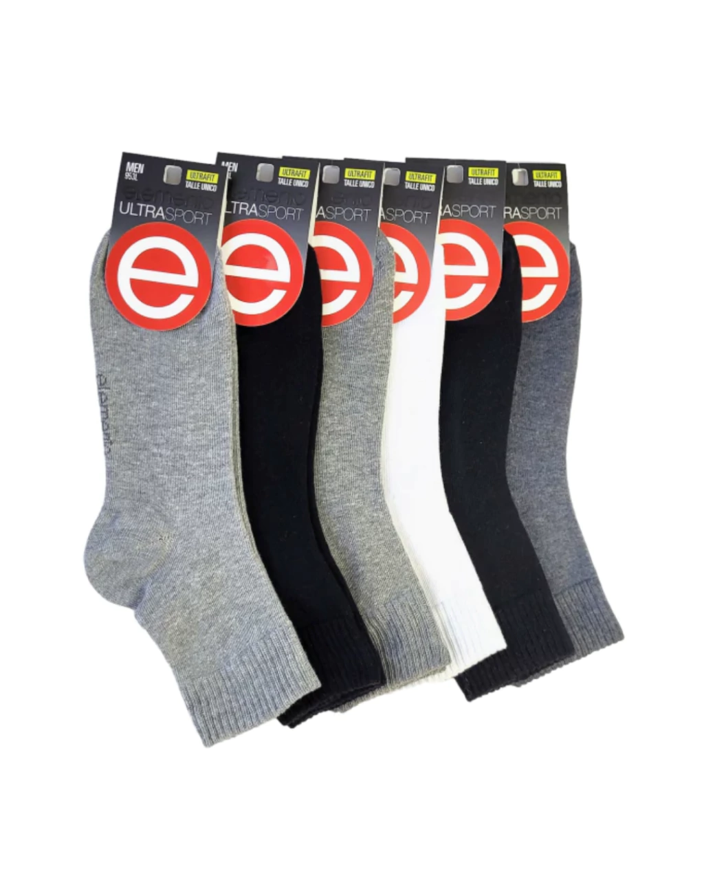 PACK X3 MEDIAS QUARTER A953