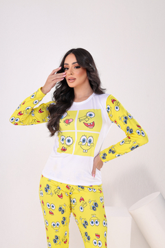 Pijamas Inverno - Bob Amarelo na internet