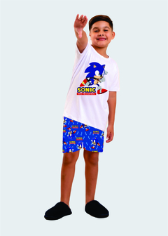 Infantil - Sonic Azul - comprar online