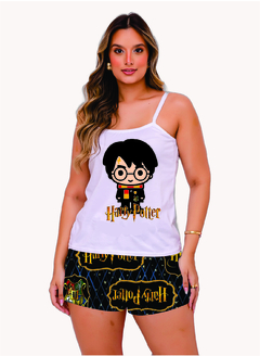 Conjunto de Pijama Alcinha - Harry P HP