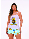 Pijama Alcinha - Pooh Ursinho - comprar online