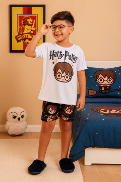 Conj Short - Harry P. Rosto - comprar online