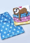 Pijama - Preguiça Azul - comprar online