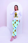 Pijamas Manga Longa - Pooh Azul - comprar online