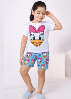 Conj Short - Margarida Azul - comprar online