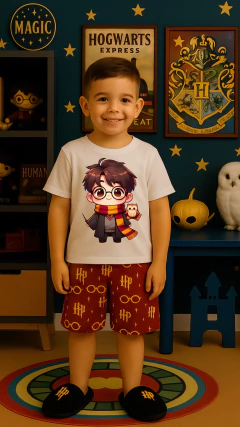 Conj Short. - Harry P. Elem - comprar online