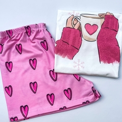 Pijamas Mão Coração