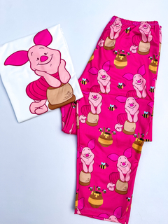 Pijama de Calça -Leitão