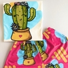 Pijamas Cactu Rosa