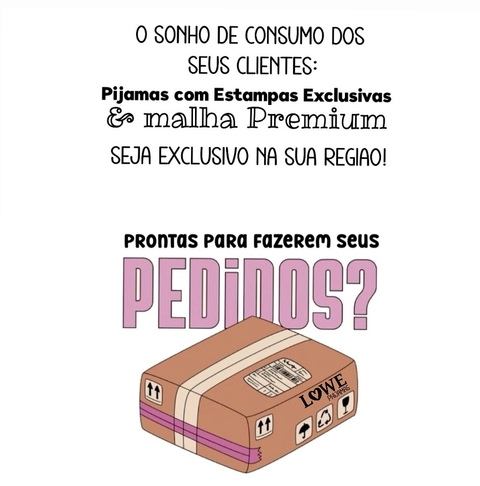 Imagem do banner rotativo Loowe - Phijamas