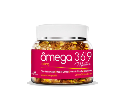 Ômega 3/6/9 Mulher 120 cápsulas