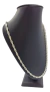 Cadena De Pura Plata Fina 925 Torzal 60cm 4mm Unisex - comprar en línea