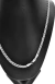 Cadena De Pura Plata Fina 925 Estilo Gucci Unisex 50cm 4mm