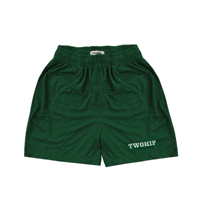 Short "Twohip" Green thumbnail 2