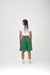 "BASIC EMBROIDERED LOGO SHORT" green - tienda online