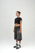 BASIC TWOHIP BABY TEE BLACK - comprar online