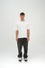 BASIC TWOHIP TEE WHITE - comprar online