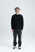 Knit Crewneck - Black