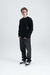 Knit Crewneck - Black - tienda online