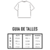 Imagen de BASIC TWOHIP TEE WHITE
