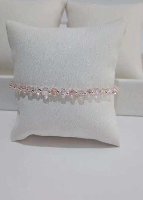 Pulsera de Cristales ROSA - comprar online