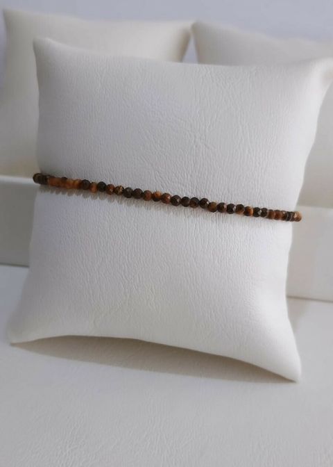 Pulsera de Piedra Ojo de Tigre - comprar online