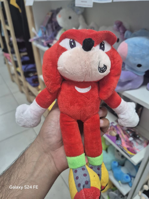 Peluche zonic