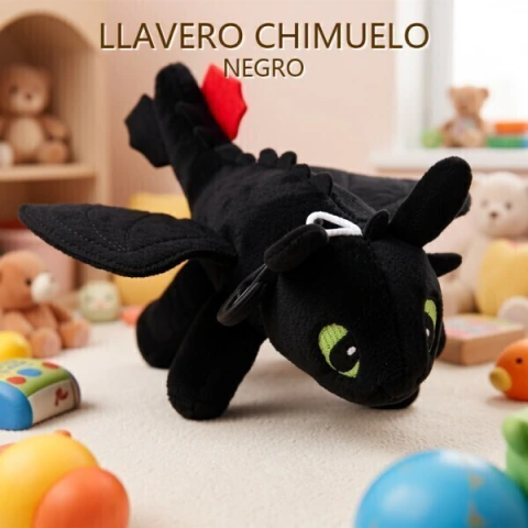 Peluche llavero chimuelo