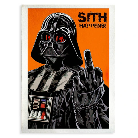 Alfombra star wars chica