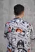 Camisa one piece carteles se busca en internet