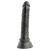 Pênis De Borracha Maciça 14 X 2,5cm Prazer E Cia