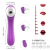 Vibrador de Clitóris com Pulsação Recarregável - Screaming - S-Hande Cor Vinho - loja online