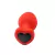 Plug Anal de Coração em Silicone - Tamanho P - comprar online