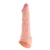 Capa Peniana com Anel de Escroto - Tamanho -17,0 X 3,0cm - SI Bege - Empório Libidus Moda Íntima e Sex Shop