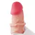 Pênis Realístico com Dupla Camada - 22,7x5,0 cm - Empório Libidus Moda Íntima e Sex Shop