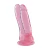 Dildo Duplo Realístico - Transparente - 17,3 x 3,5 - SI - Empório Libidus Moda Íntima e Sex Shop