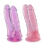 Dildo Duplo Realístico - Transparente - 17,3 x 3,5 - SI - comprar online