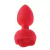 Flower - Plug Anal em silicone com Vibrador via Controle Remoto na internet