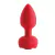 Flower - Plug Anal em silicone com Vibrador via Controle Remoto - loja online