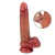 Pênis Super Realístico em Silicone Líquido - Dupla Camada - 21,0x4,0 - SI - comprar online