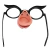 Óculos cara de Pau - X-Rated - loja online
