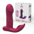 Lillie - Vibrador de Ponto G e Clitóris com Vai e vem - APP - SI