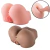 Masturbador Masculino em Cyberskin - Formato Bunda - Maig Cor: Marrom na internet