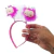 Tiara de Peitos com Pelúcia - SI - comprar online