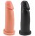 Prótese Peniana De Borracha Maciça 13,2 X 3,9Cm Prazer E Cia