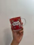 Caneca De Vidro Dia dos Namorados 380ml AMOR DA MINHA VIDA / TE AMO na internet