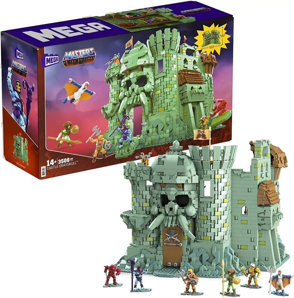 Mega Construx Masters of the Universe, Castillo de Grayskull